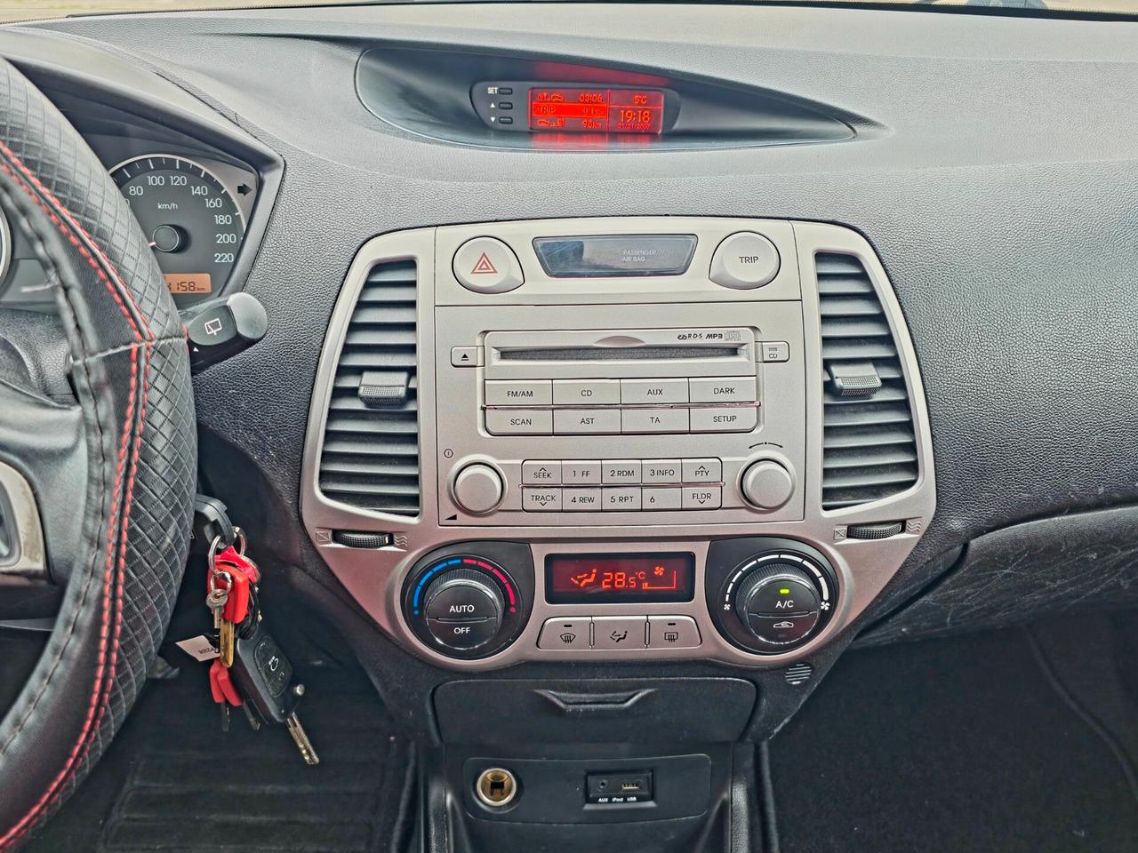 Hyundai i20 1.4 5p. Comfort 2009-E4 Manuale NEO