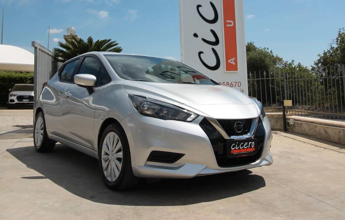 Nissan Micra 1.0 IG-T 92 5p Acenta |2021