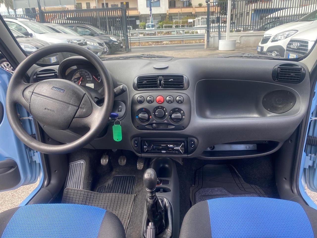 Fiat Seicento 1.1i cat Clima 110.000 km