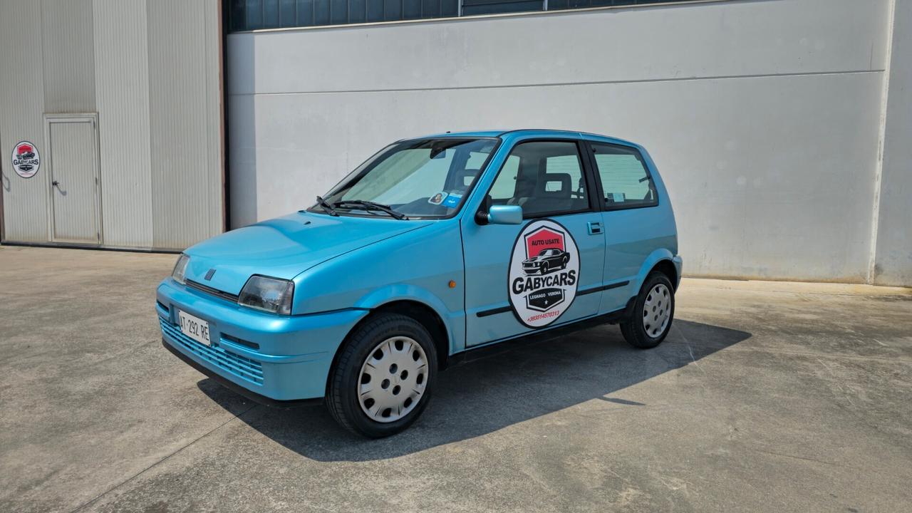 Fiat Cinquecento 900i cat Suite