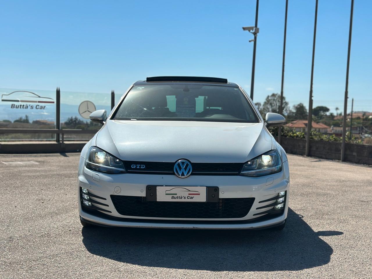 Volkswagen Golf 7.5 GTD 2.0 TDI 5p. 185Cv