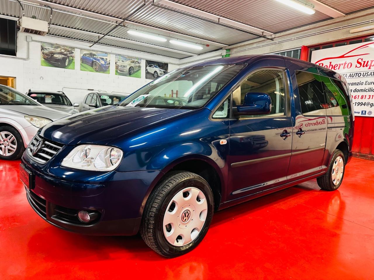 Volkswagen Caddy 1.9 TDI MAXI 7Posti Trendline