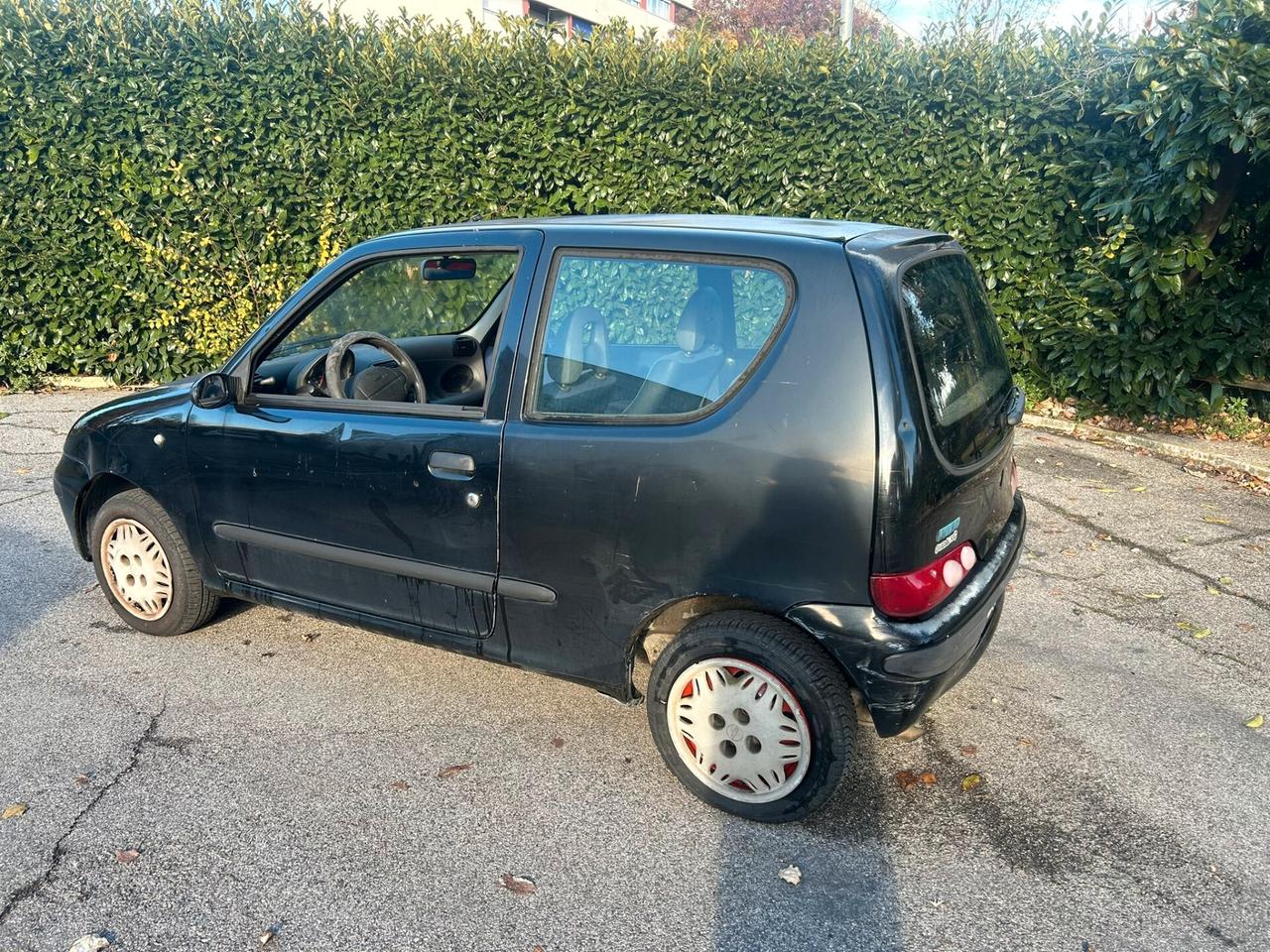 Fiat Seicento 1.1i cat 110.000 km unico proprietario