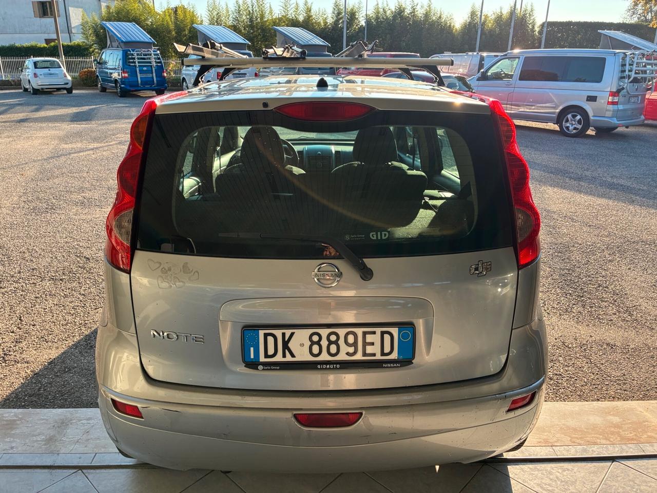 Nissan Note 1.4 16V Acenta