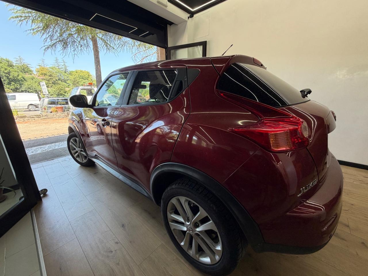 Nissan Juke 1.5 dCi Tekna