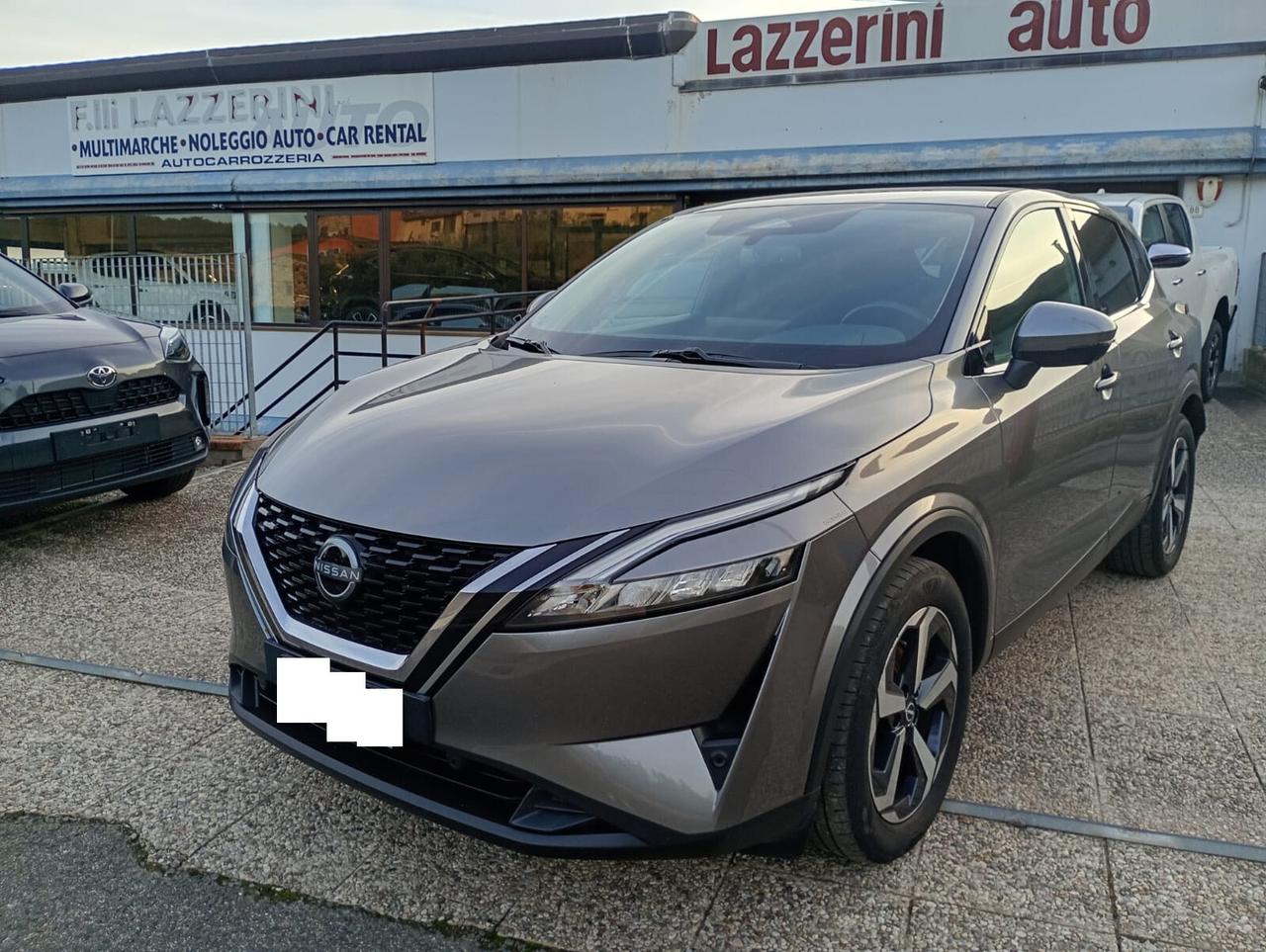 Nissan Qashqai MHEV 140 CV N-Connecta