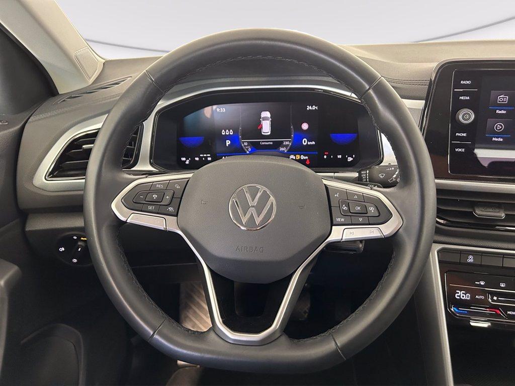 VOLKSWAGEN T-roc 1.5 tsi life dsg del 2023