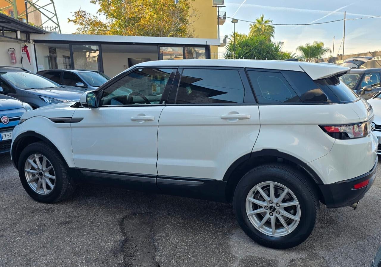 RANGE ROVER EVOQUE 2012 AUTOMATICA 150CV DIESEL