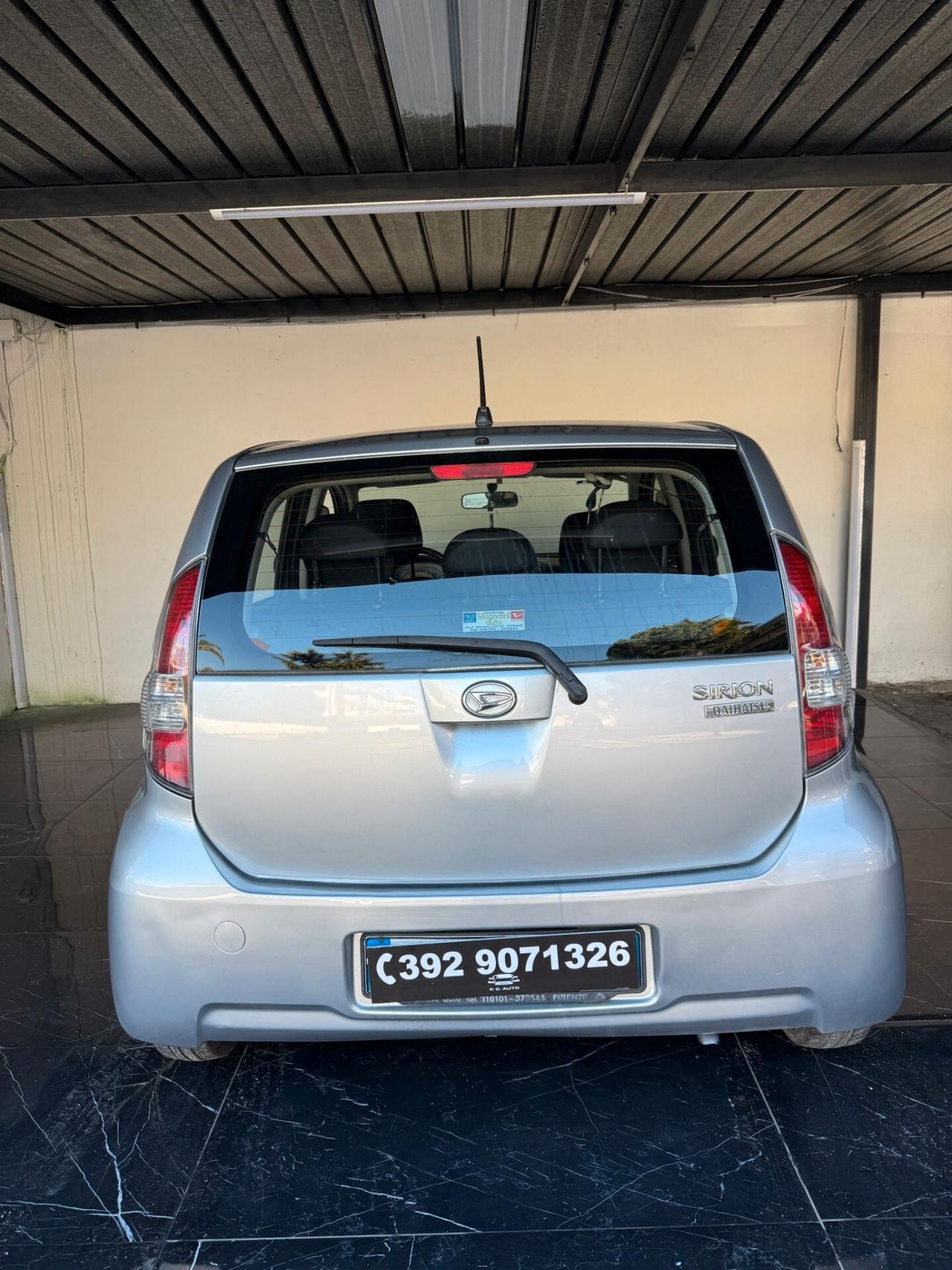 Daihatsu Sirion 1.0 Hiro Green Powered