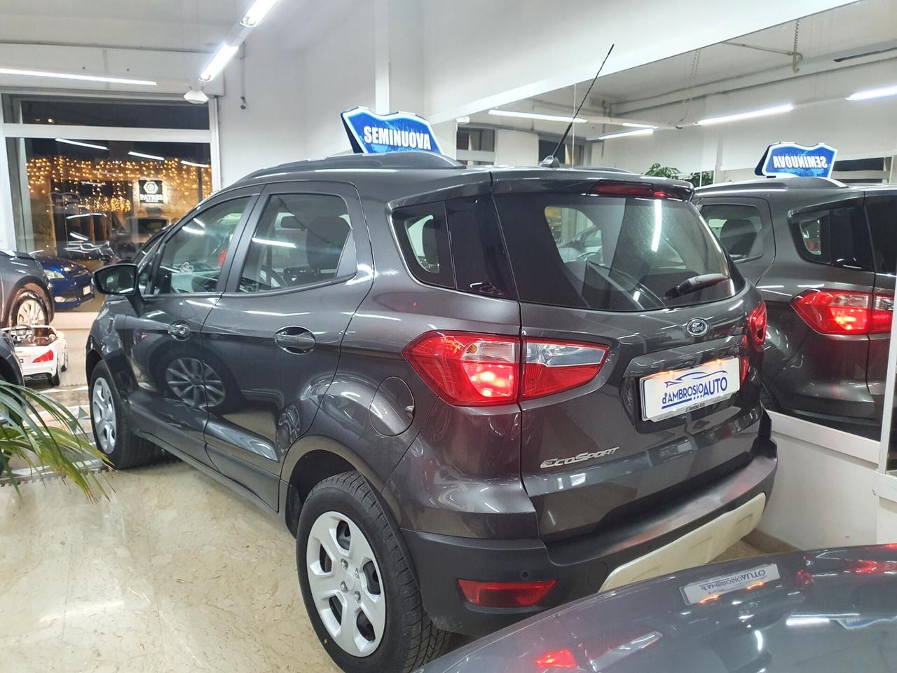 Ford EcoSport 1.5 Ecoblue 100 CV Titanium my 19