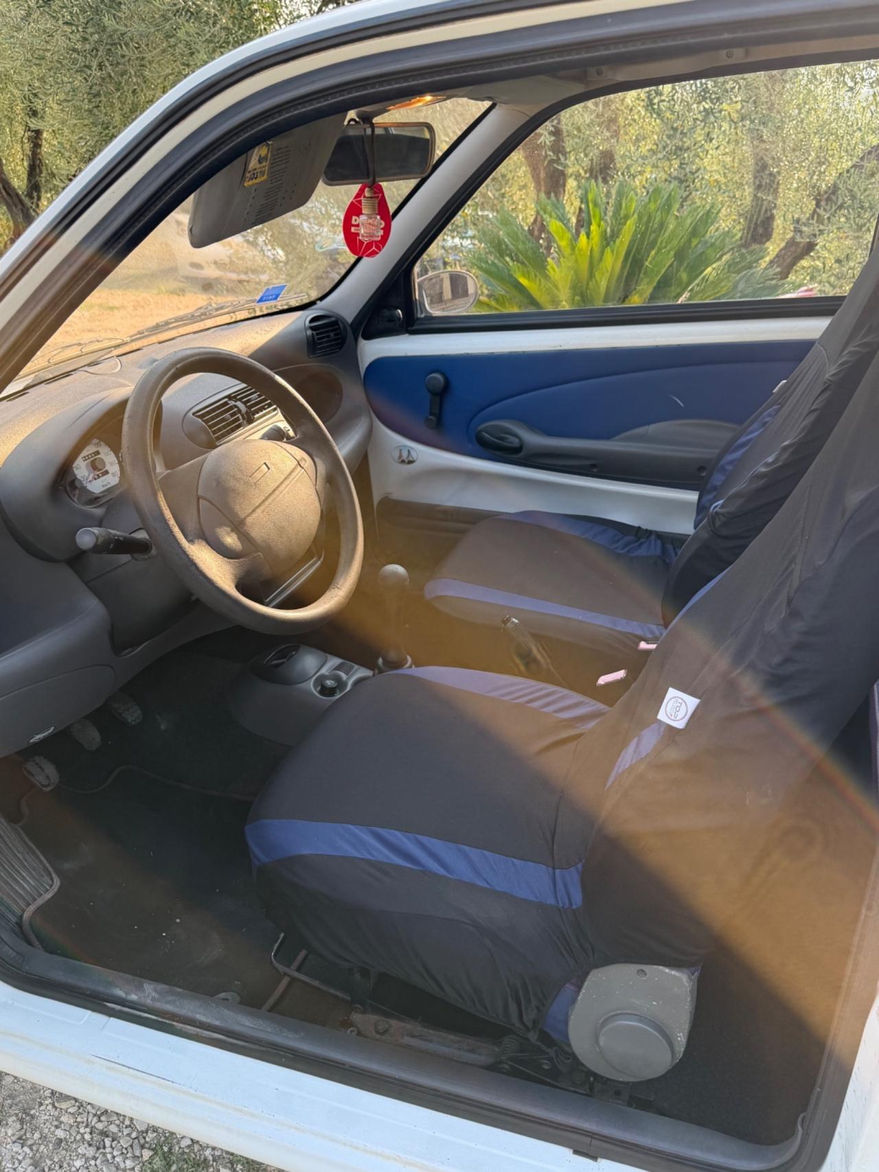 Fiat Seicento 900i cat Fun