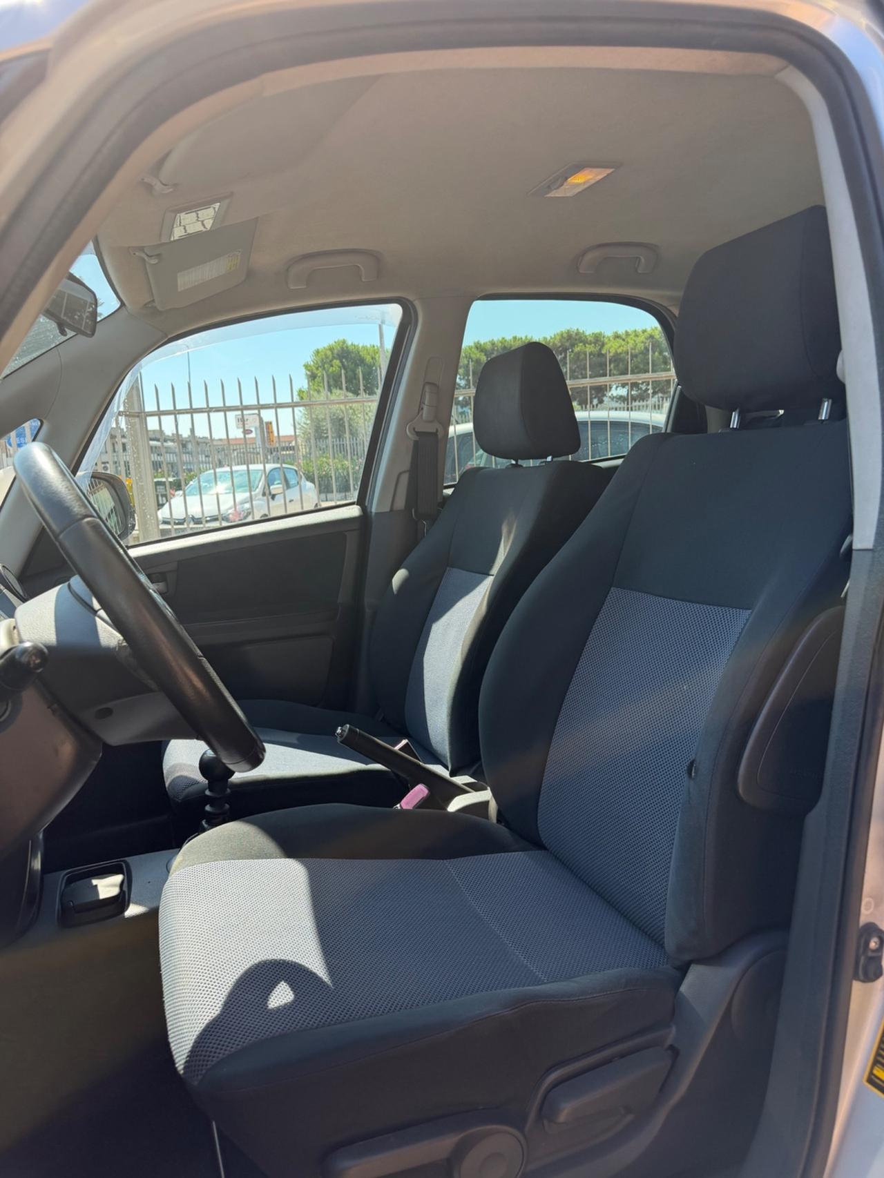 Fiat Sedici 1.9 MJT 4x4 Emotion