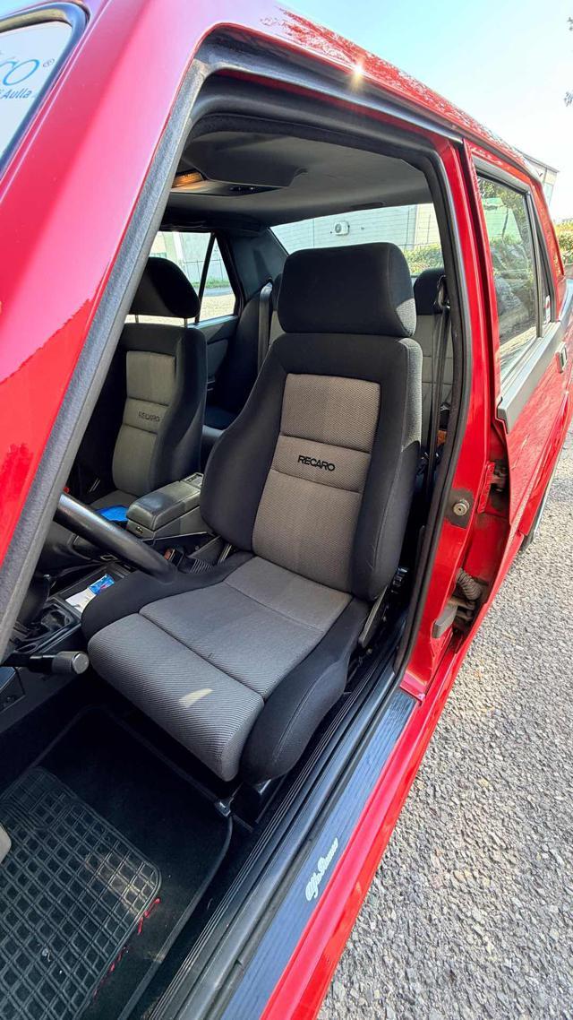 ALFA ROMEO 75 1.8i turbo America
