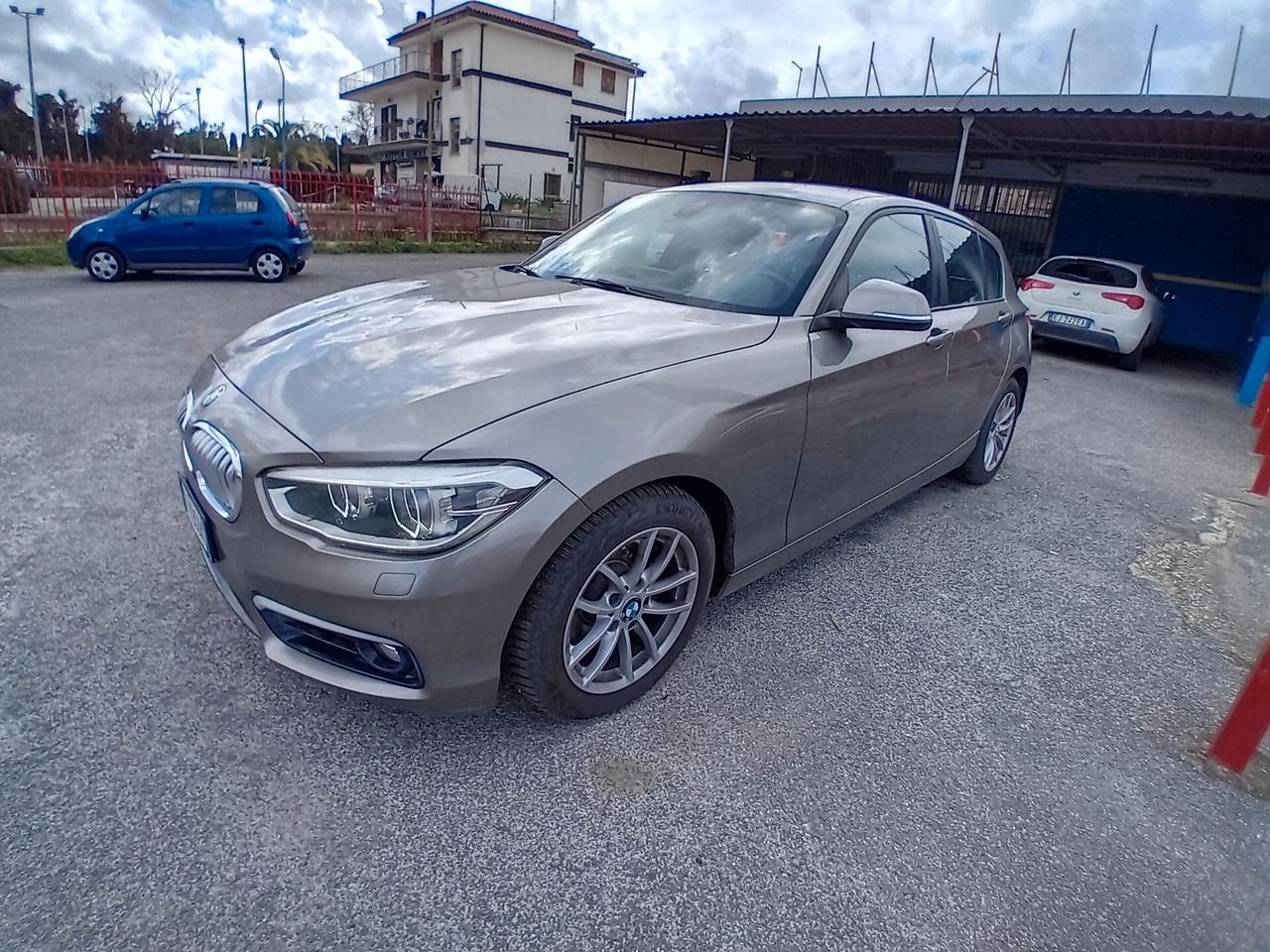 Bmw 118 118d xDrive 5p. Sport finanzio