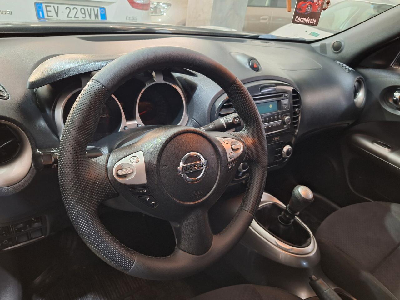 Nissan Juke 1.5 dCi 110cv Tekna