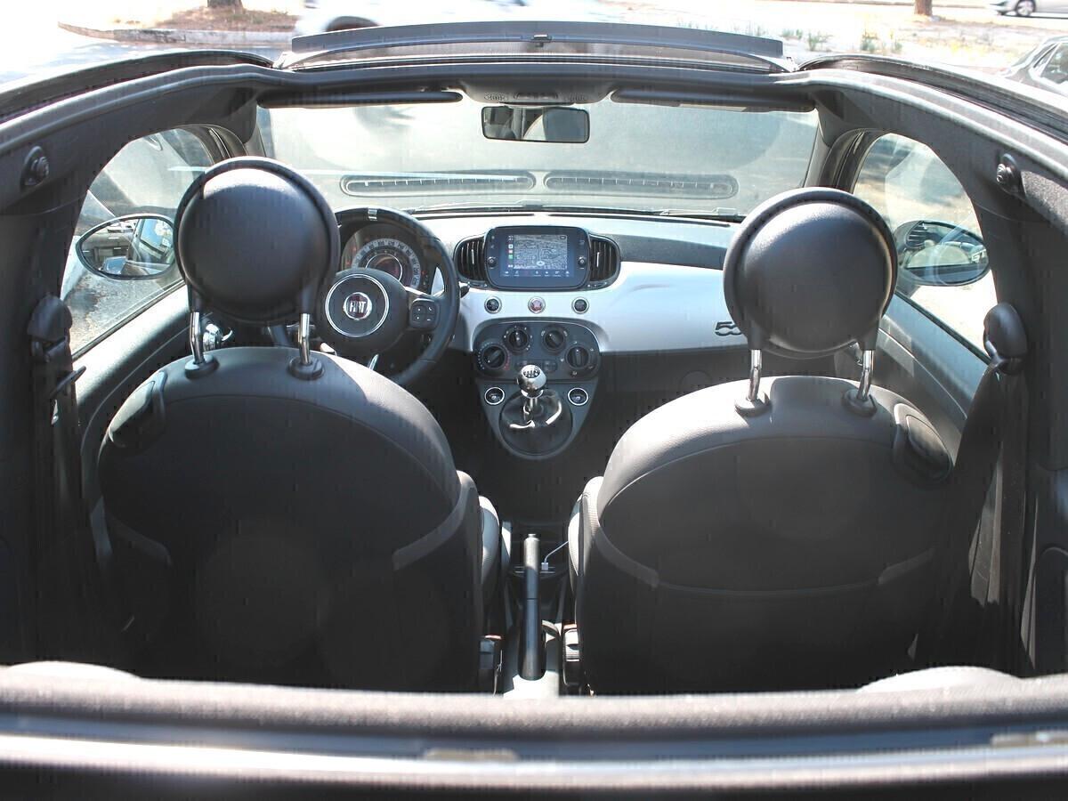 Fiat 500 C Cabrio 1.0 Hybrid Connect UNIPRO IVA DEDUCIBILE