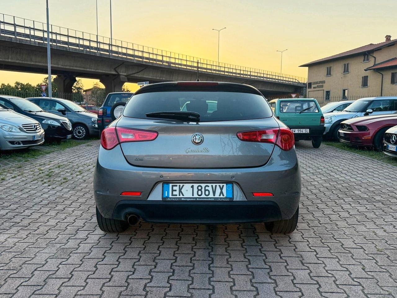 Alfa Romeo Giulietta 1.4 Turbo MultiAir Exclusive