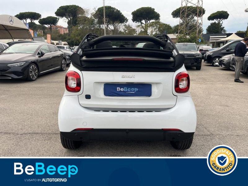 smart fortwo CABRIO EQ PASSION 4,6KW