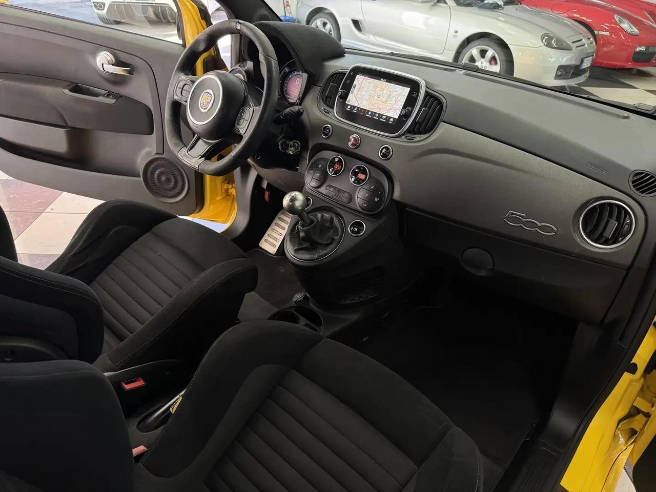 Abarth 595 1.4 Turbo T-Jet 180 CV Competizione