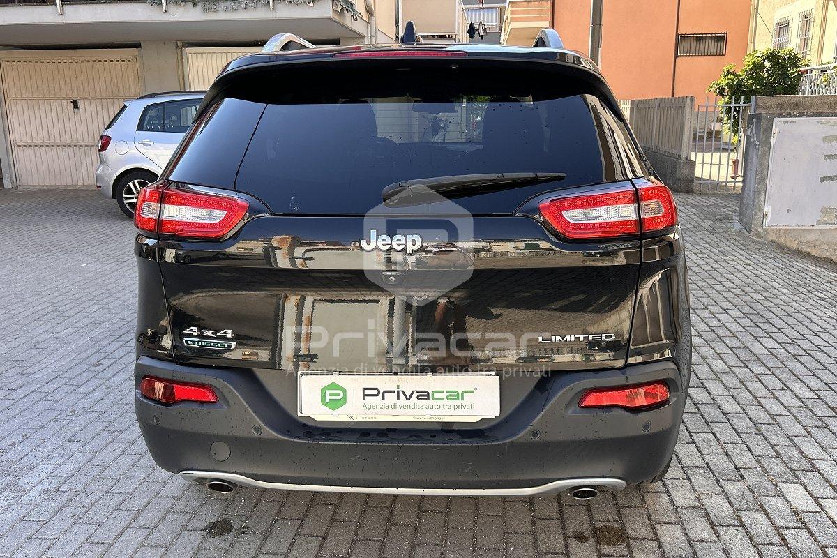 JEEP Cherokee 2.0 Mjt II 170CV 4WD Active Drive I Limited