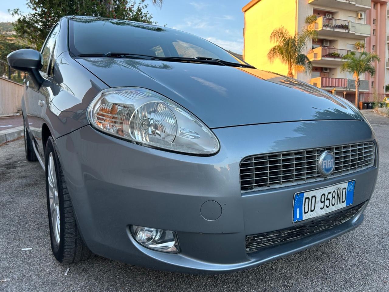 Fiat Grande Punto Grande Punto 1.3 MJT ideale per