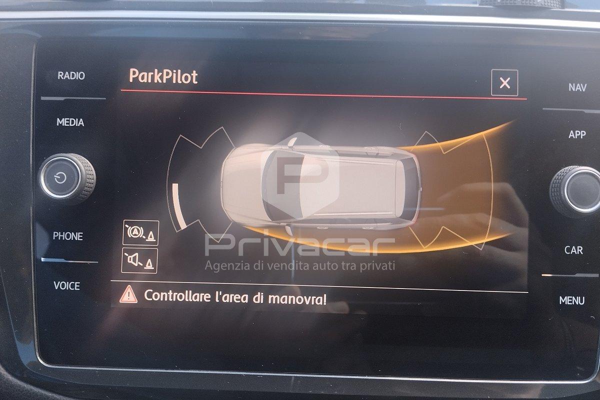 VOLKSWAGEN Tiguan 2.0 TDI SCR DSG Advanced BlueMotion Technology