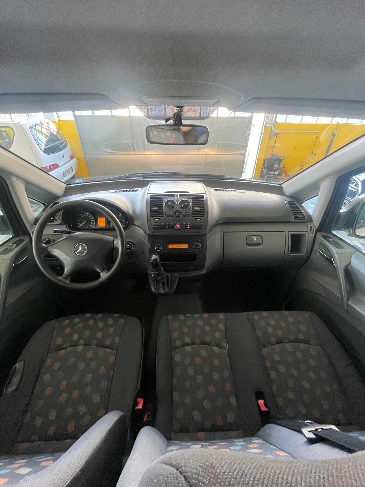 Mercedes-benz Vito 9 POSTI