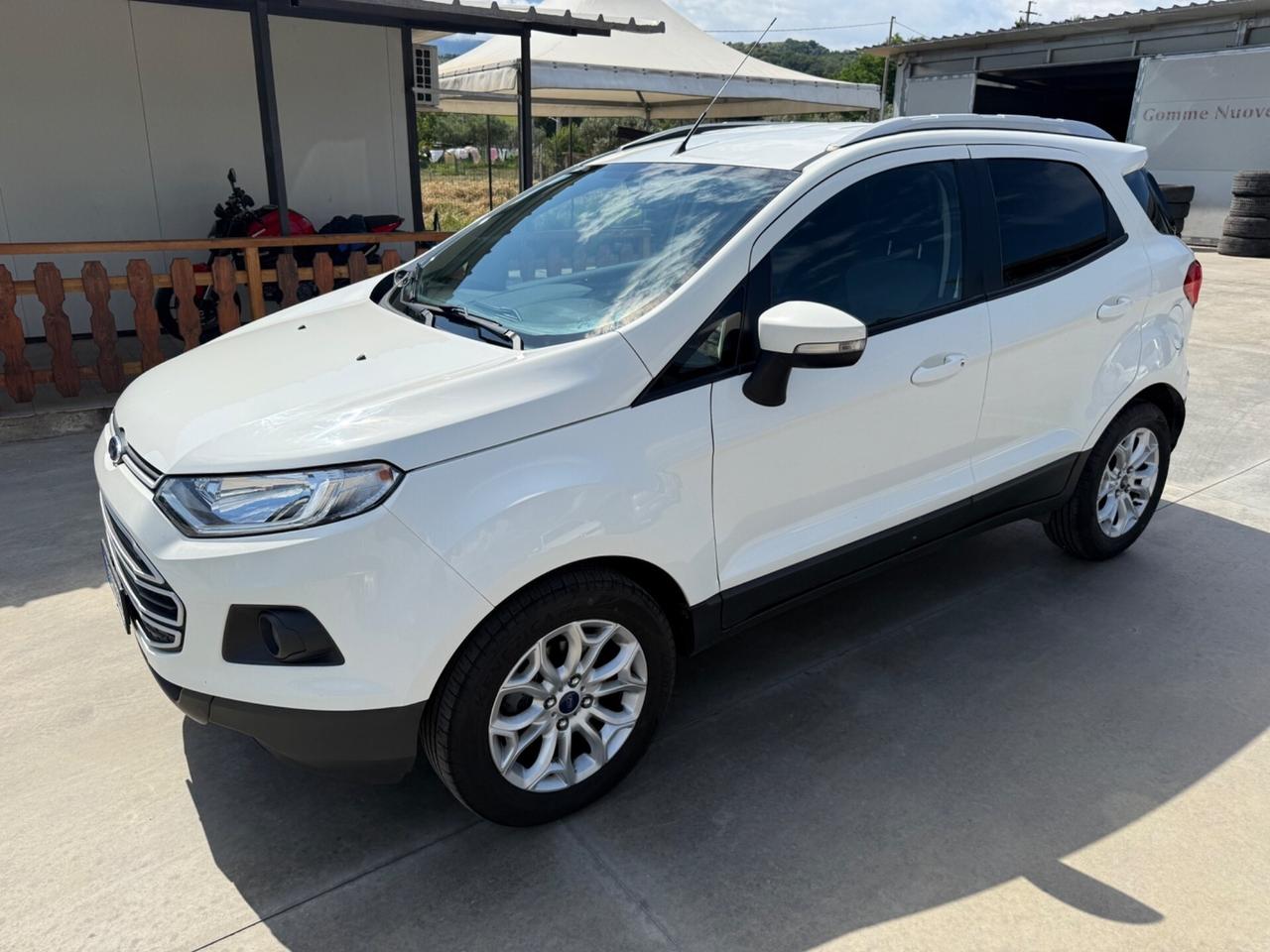 Ford EcoSport 1.5 TDCi 95 CV Titanium
