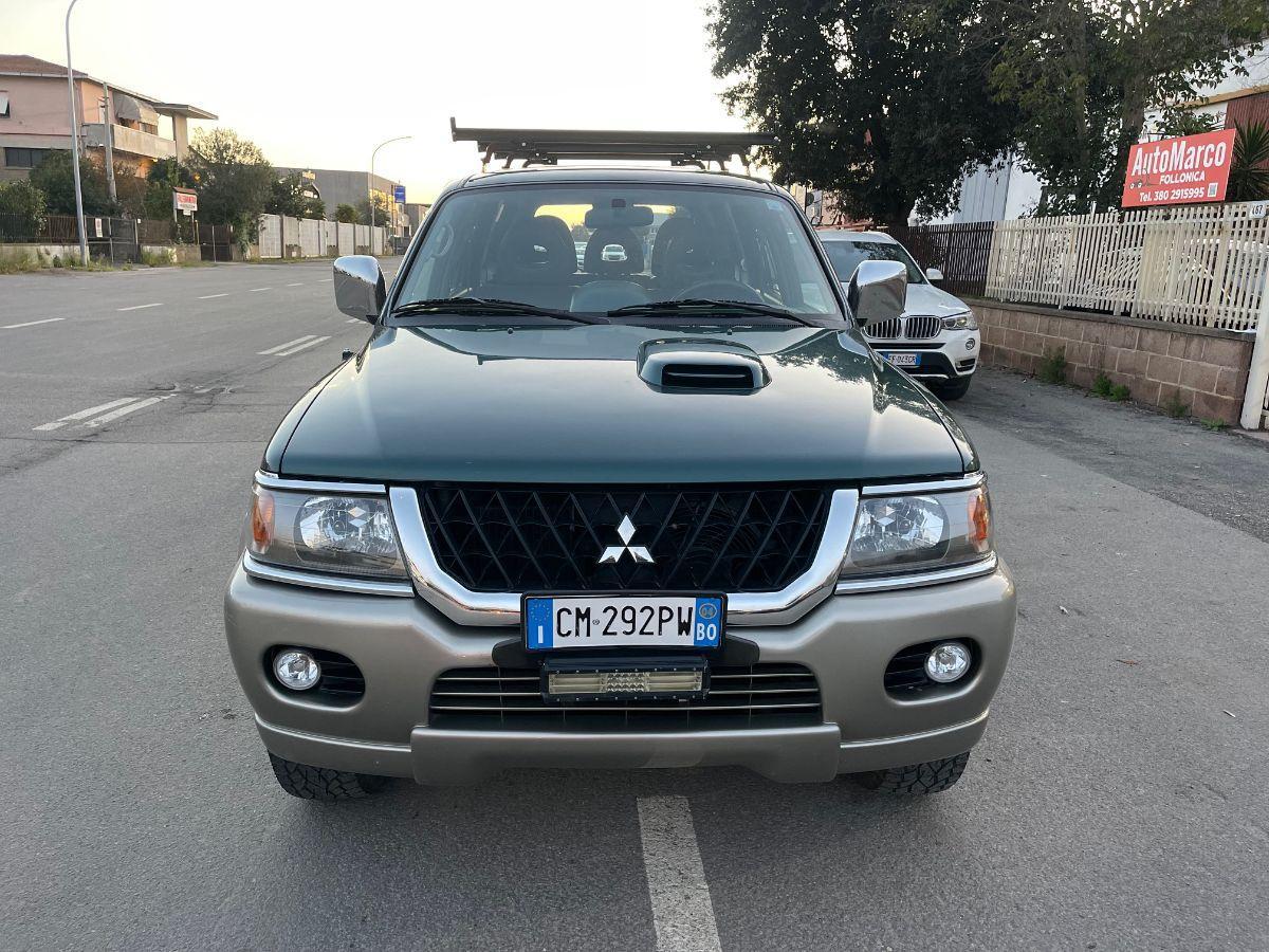 MITSUBISHI - Pajero Sport - 2.5 TDI GLS Target