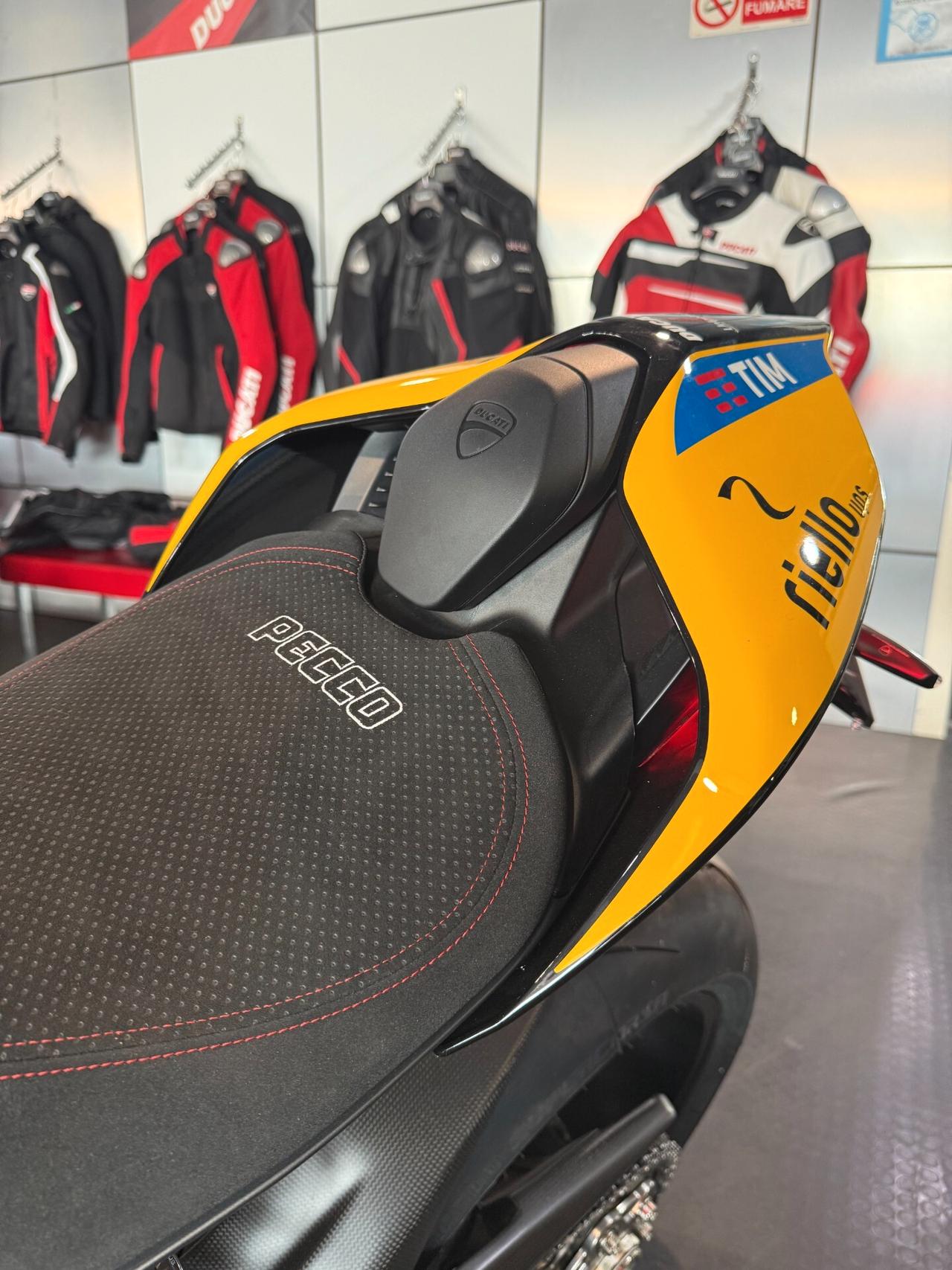 Ducati Panigale V4 Replica Bagnaia World Champion 2023