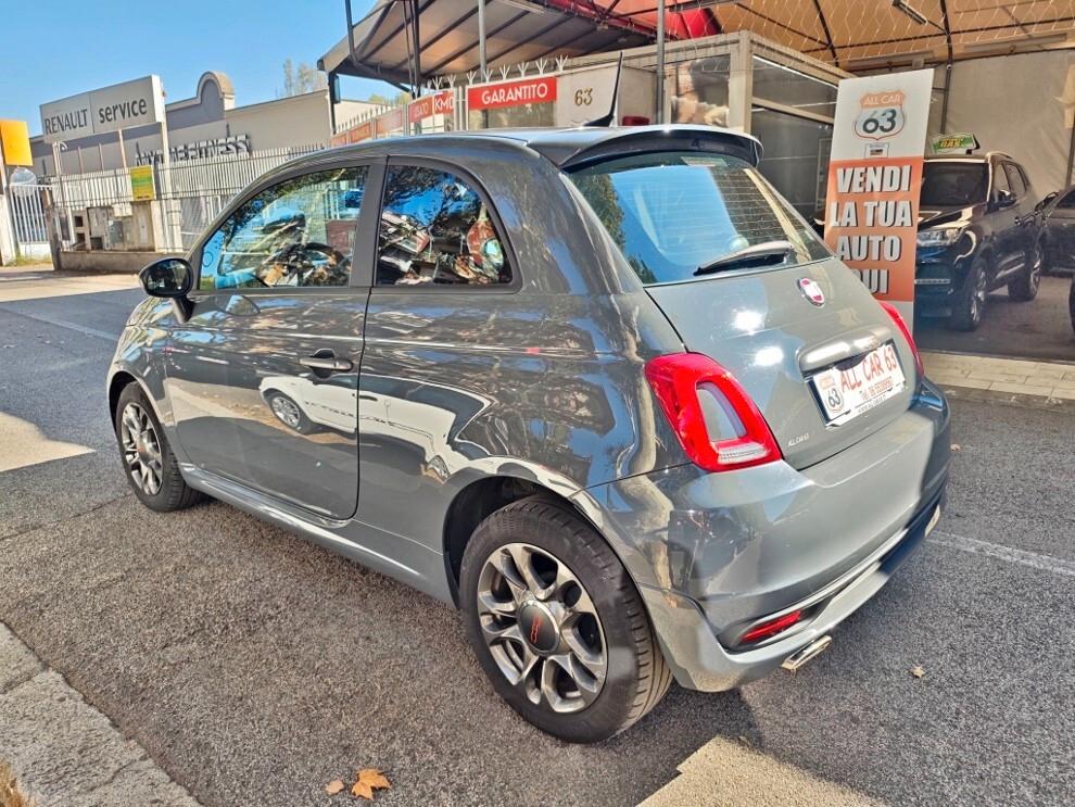 Fiat 500 1.2 SPORT AUTOMATICA NAVI UNIPRO'