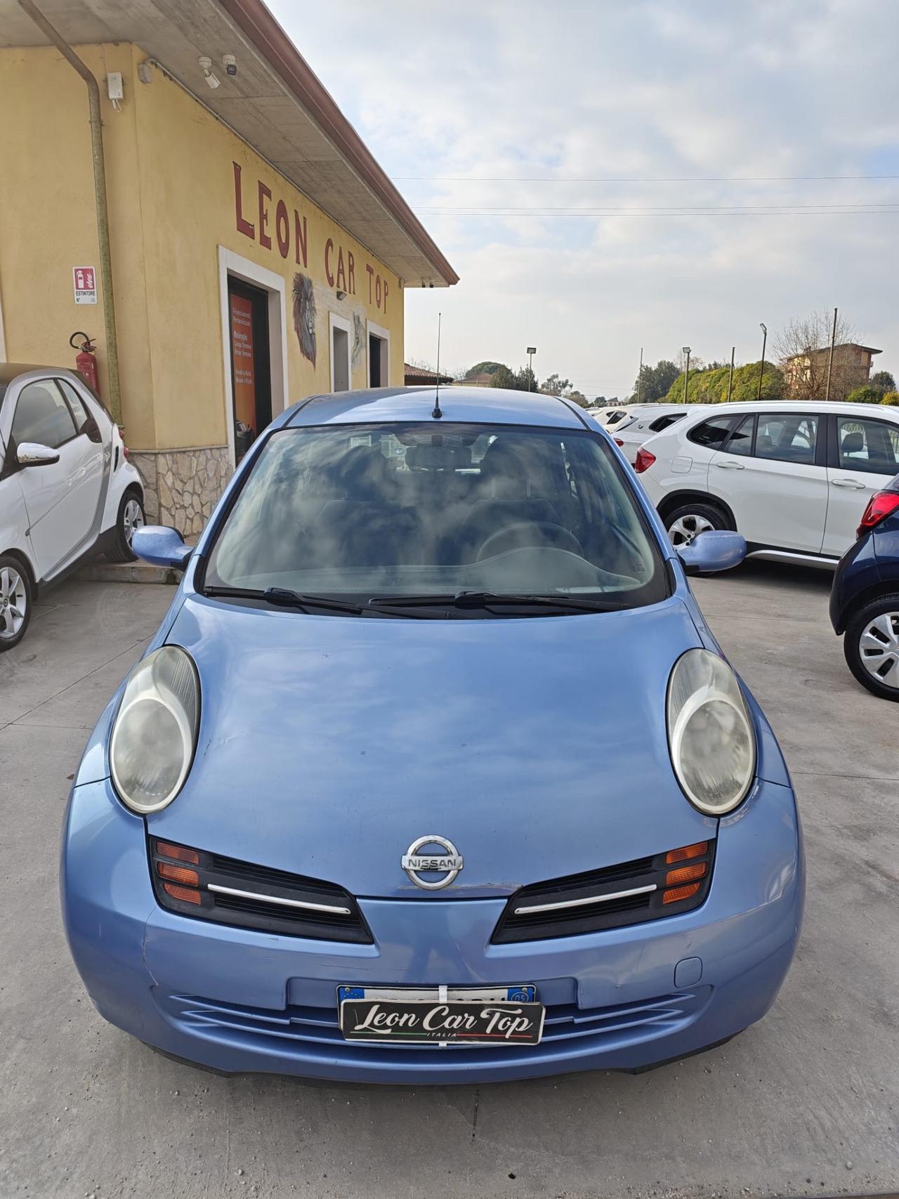 Nissan Micra 1.5d 65CV 5 porte motore nuovo garantito 12 mesi
