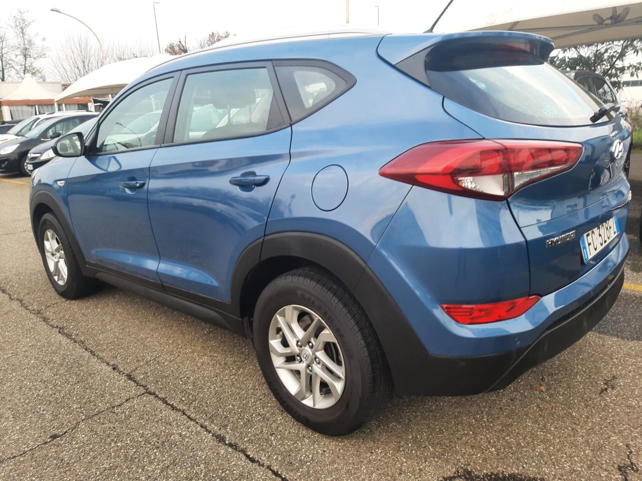 Hyundai Tucson 1.7 CRDi XPossible
