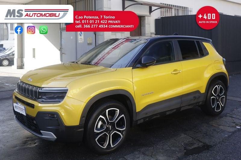 Jeep Avenger Avenger 1.2 Turbo 100 CV Summit PROMOZIONE Unicoproprietario