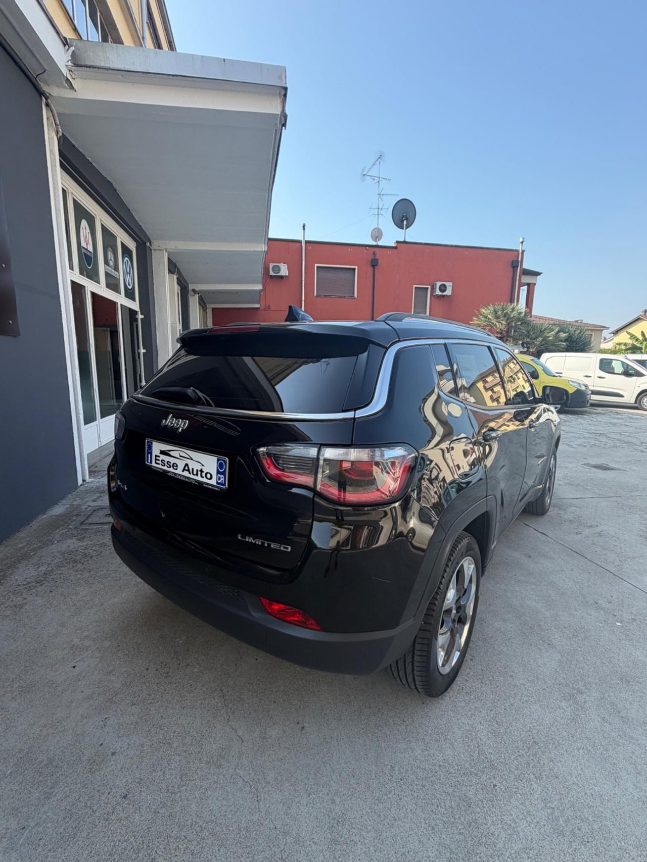 Jeep Compass 2.0 Multijet II 4WD Night Eagle