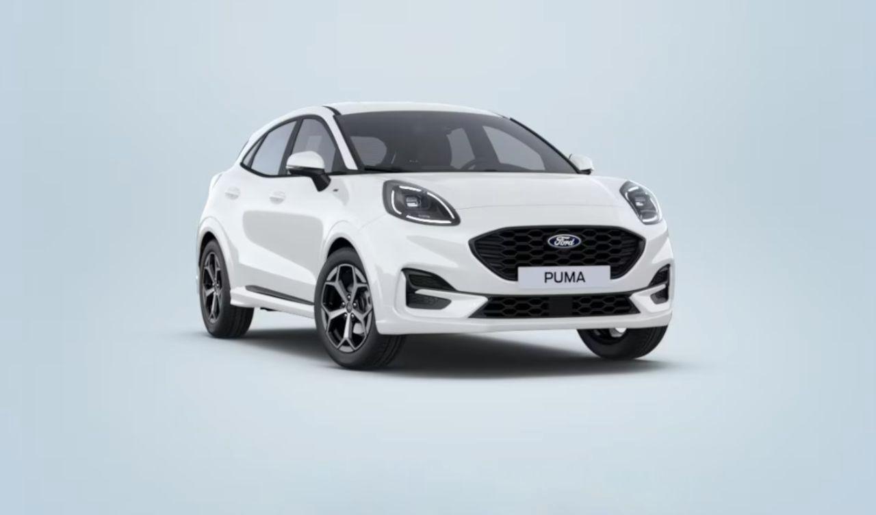 FORD Puma ST-Line 5 Porte 1.0 EcoBoost Hybrid 125CV Manuale a 6 Rapporti