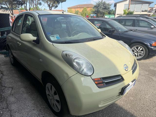 NISSAN Micra 170,284km 1.5d 65CV 5p Visia senza lavoro da fare