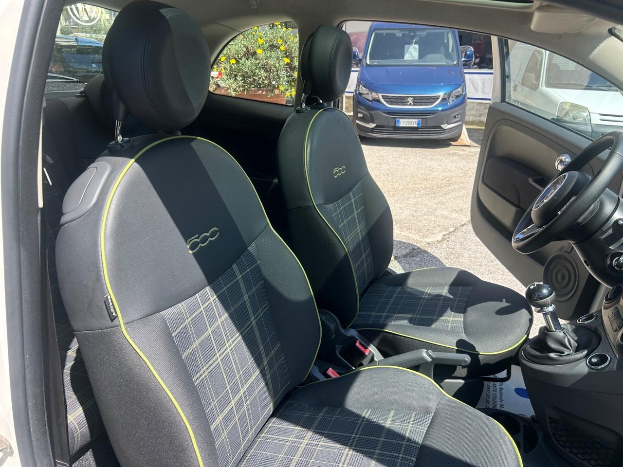 Fiat 500 1.2 “ LOUNGE “ Neopatentati!!! 2016