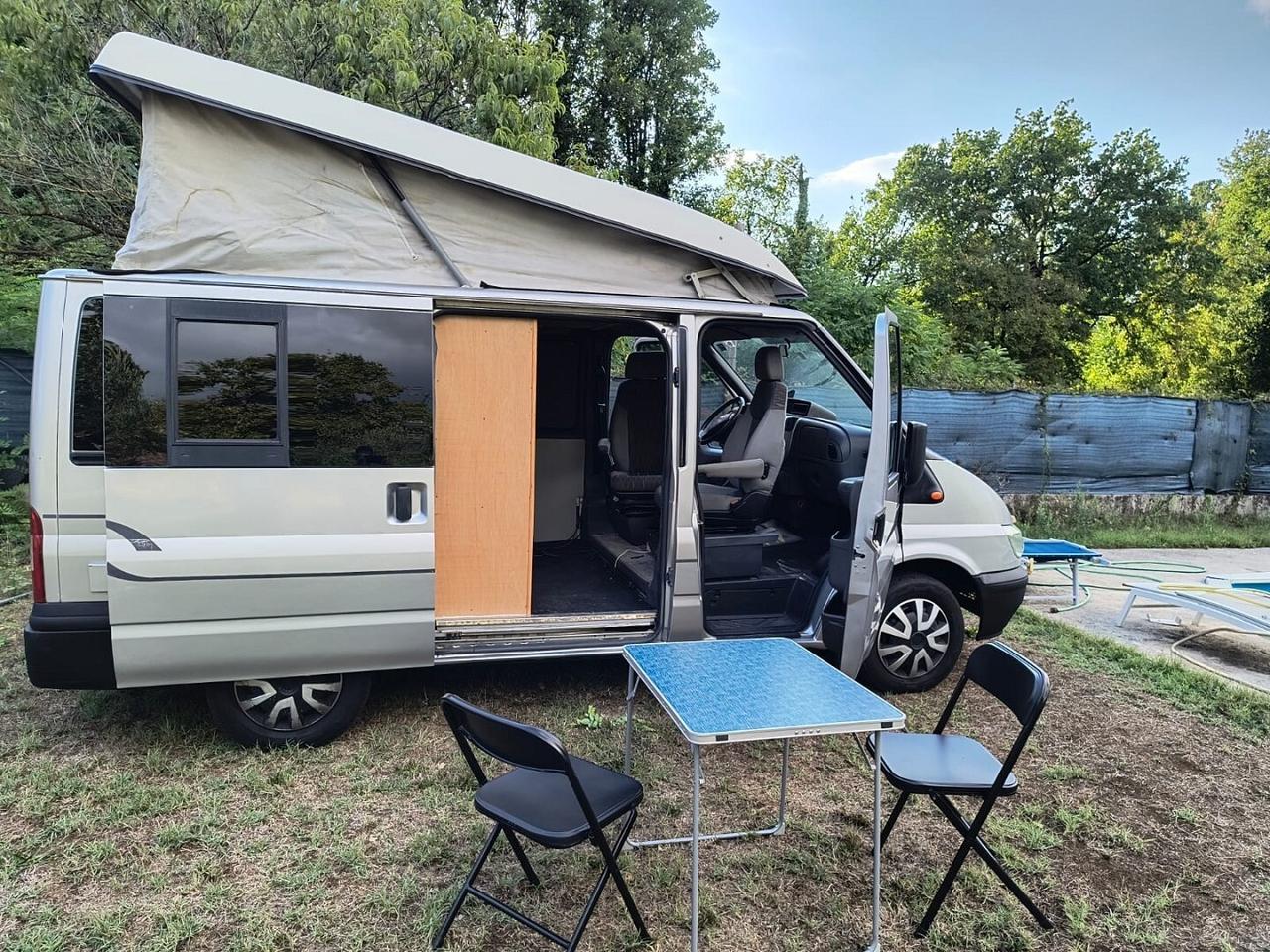 FORD TRANSIT ANNO 2004 DTI CAMPER