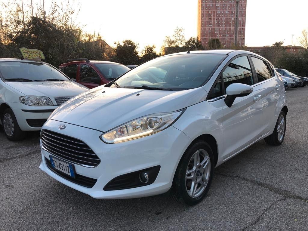 Ford Fiesta 1.4 5porte Bz.- GPL Titanium