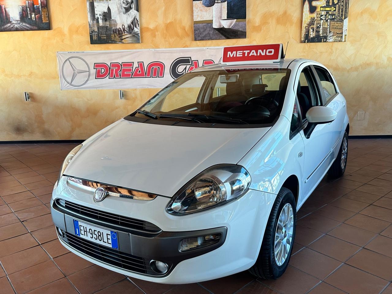 Punto Evo 1.4 150° Natural Power motore con 90.000km