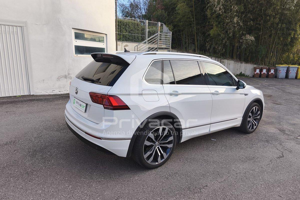 VOLKSWAGEN Tiguan 2.0 TDI SCR 4MOTION Advanced BlueMotion Technology