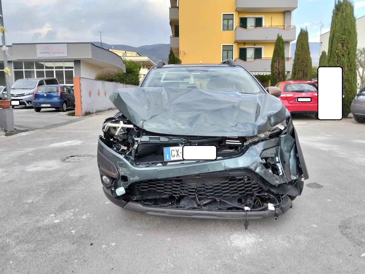 Dacia Sandero Stepway 1.0 GPL 2025 SINISTRATA
