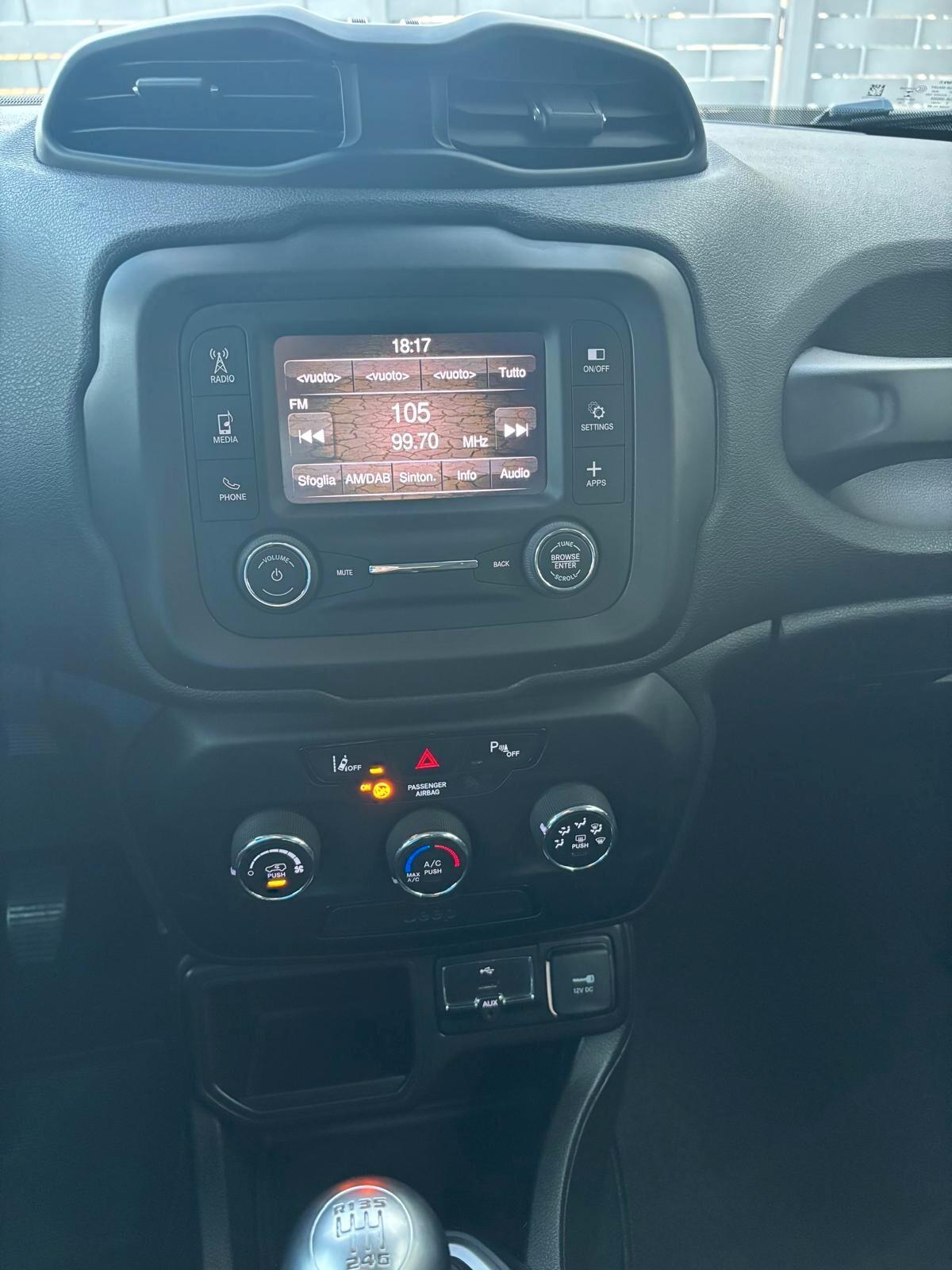 Jeep Renegade 1.6 Mjt 120 CV - 2020