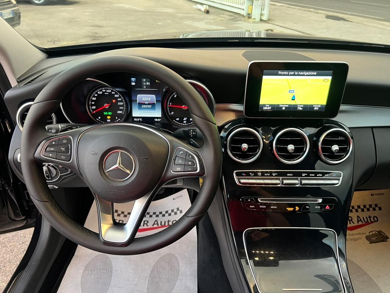Mercedes 2016 C 200 d 136CV S.W. Auto Sport