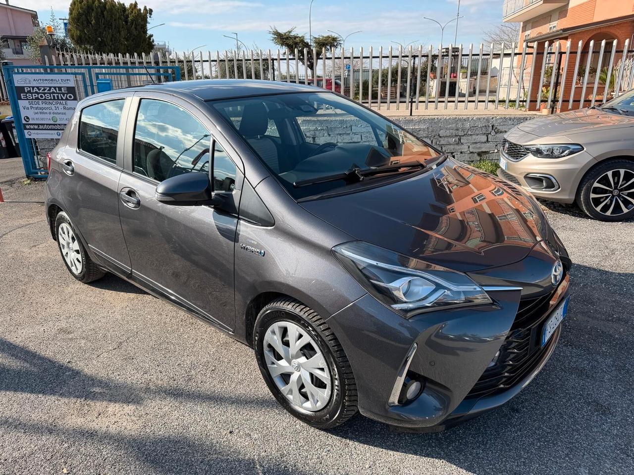Toyota Yaris 1.5 Hybrid All. Active *CRONOLOGIA TAGLIANDI*