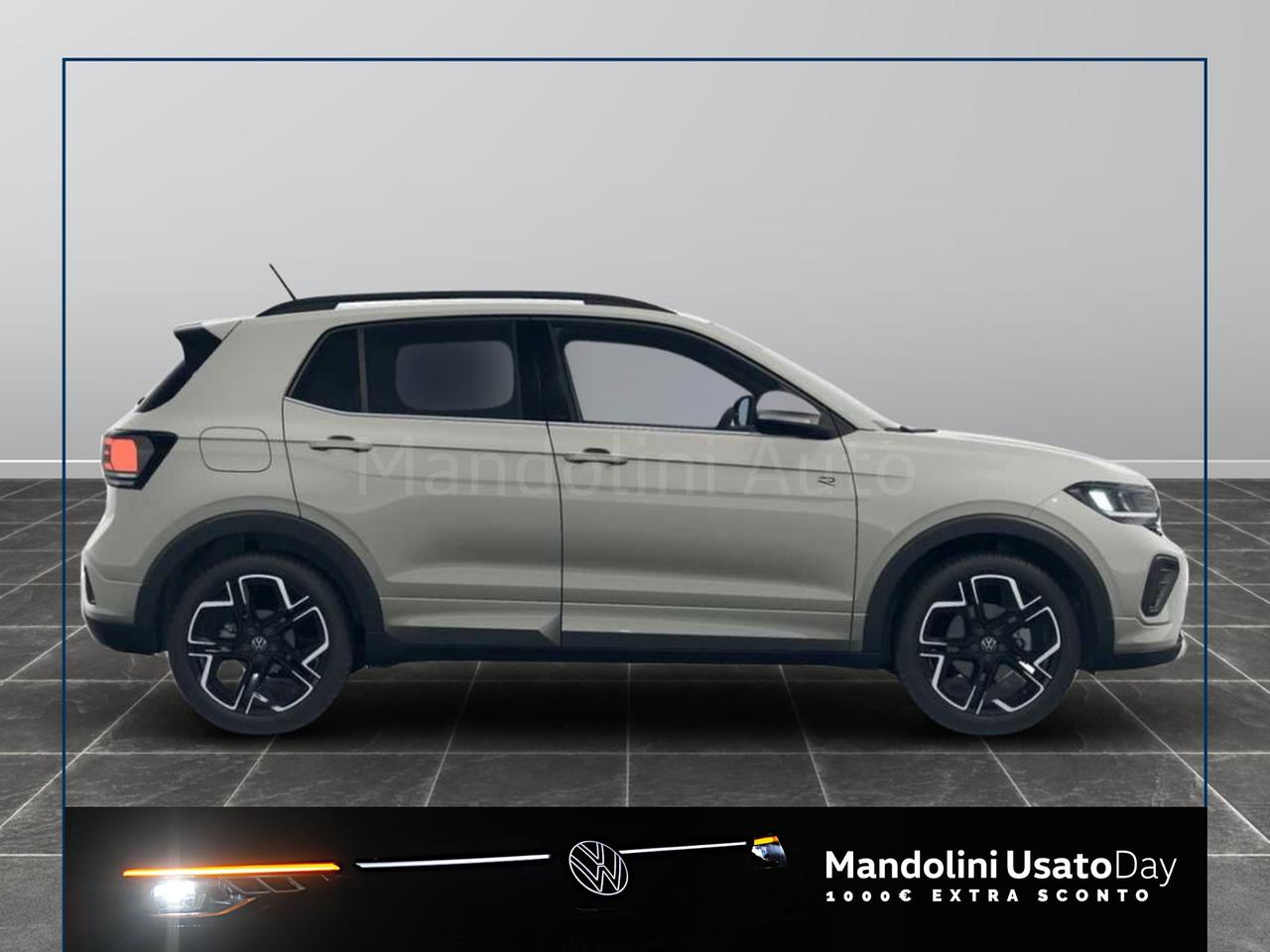 Volkswagen T-Cross 1.0 tsi 115cv r-line dsg