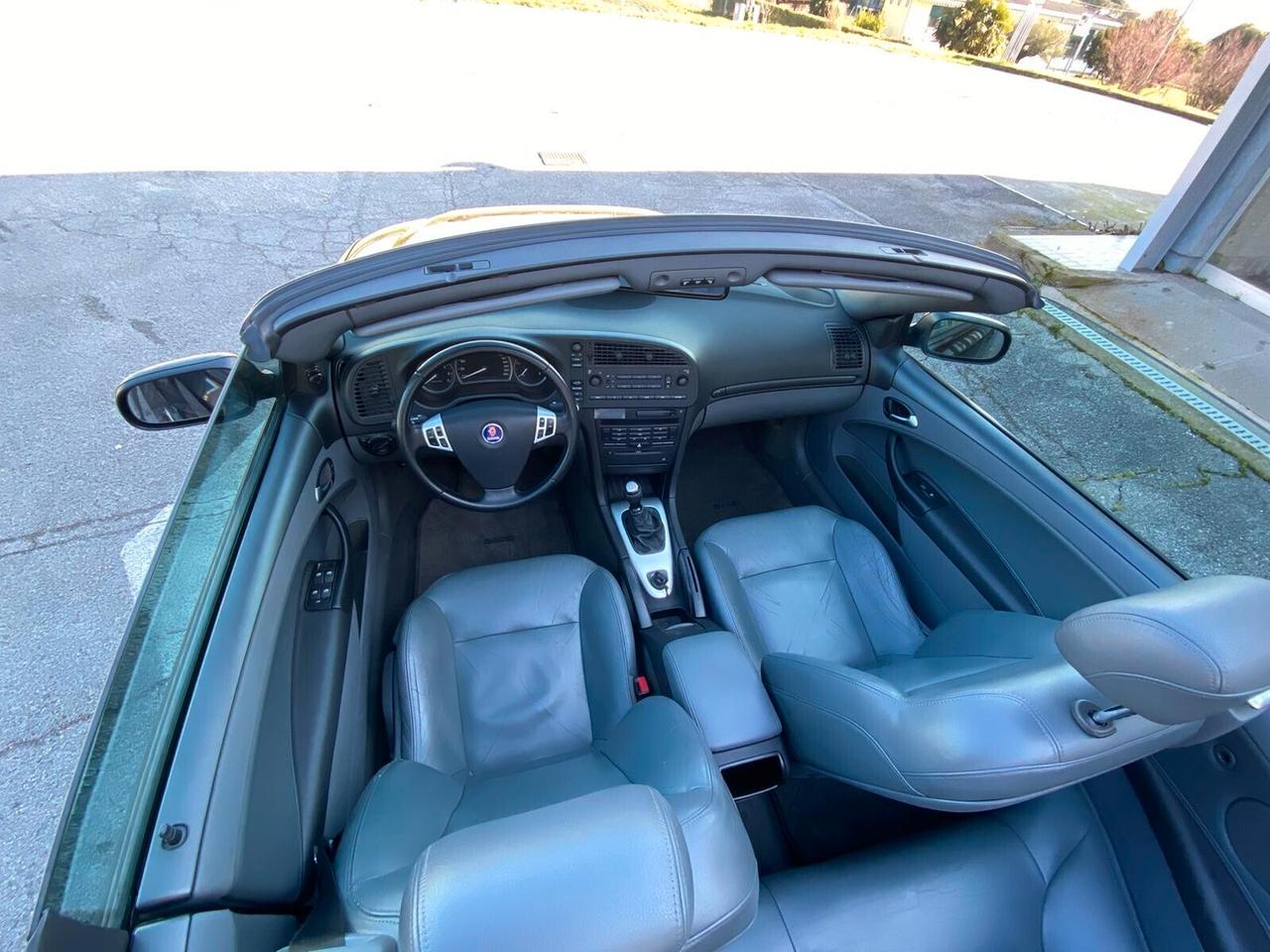 Saab 9-3 Cabriolet 1.8 t TENUTA DA AMATORI