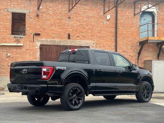 FORD F 150 5.0 V8 LARIAT BLACK APPEARANCE PKG