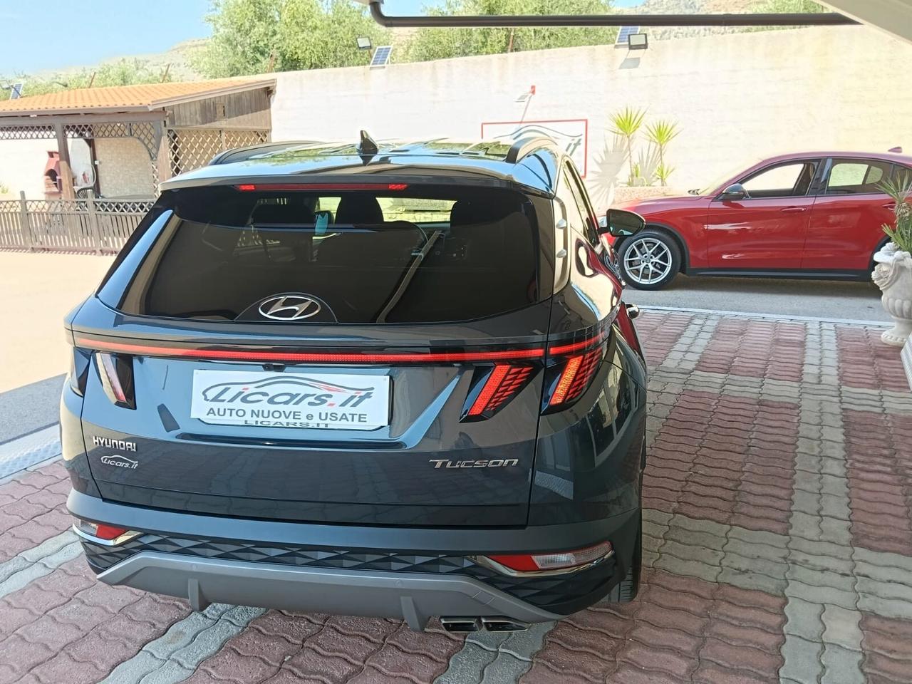 Hyundai Tucson 1.6 CRDI 48V XLine